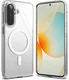 Ringke Fusion Magnetic Samsung Galaxy A57 Hoesje MagSafe Back Cover Transparant afbeelding 1