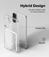 Ringke Fusion Card Samsung Galaxy A57 Hoesje Kaarthouder Transparant afbeelding 14