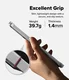 Ringke Fusion Card Samsung Galaxy A57 Hoesje Kaarthouder Transparant afbeelding 11