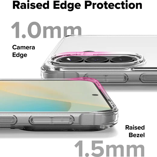 Ringke Fusion Card Samsung Galaxy A57 Hoesje Kaarthouder Transparant afbeelding 13