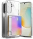 Ringke Fusion Card Samsung Galaxy A57 Hoesje Kaarthouder Transparant afbeelding 18