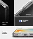Ringke Fusion Card Samsung Galaxy A57 Hoesje Kaarthouder Transparant afbeelding 3