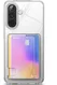 Ringke Fusion Card Samsung Galaxy A57 Hoesje Kaarthouder Transparant afbeelding 2