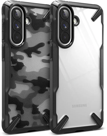 Ringke Fusion X Samsung Galaxy A57 Hoesje Back Cover Zwart afbeelding 17