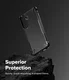 Ringke Fusion X Samsung Galaxy A57 Hoesje Back Cover Zwart afbeelding 6