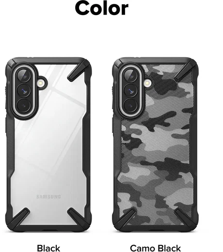 Ringke Fusion X Samsung Galaxy A57 Hoesje Back Cover Zwart afbeelding 15