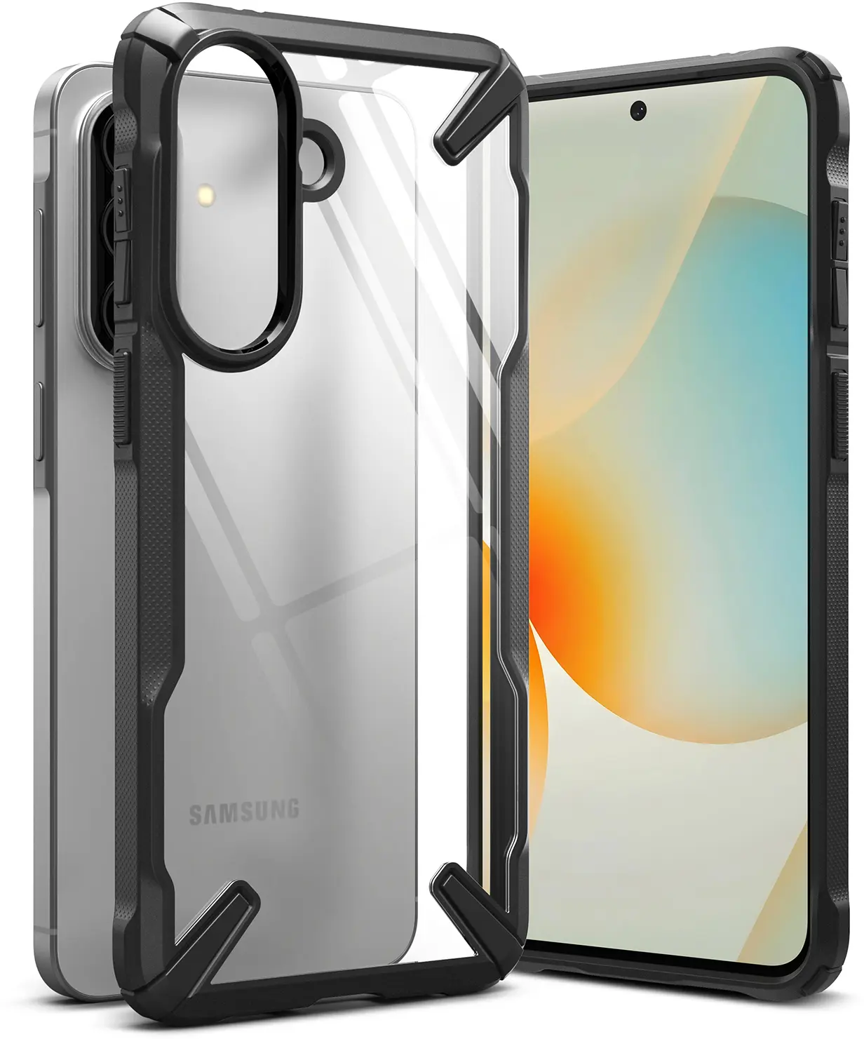 Ringke Fusion X Samsung Galaxy A57 Hoesje Back Cover Zwart afbeelding 16