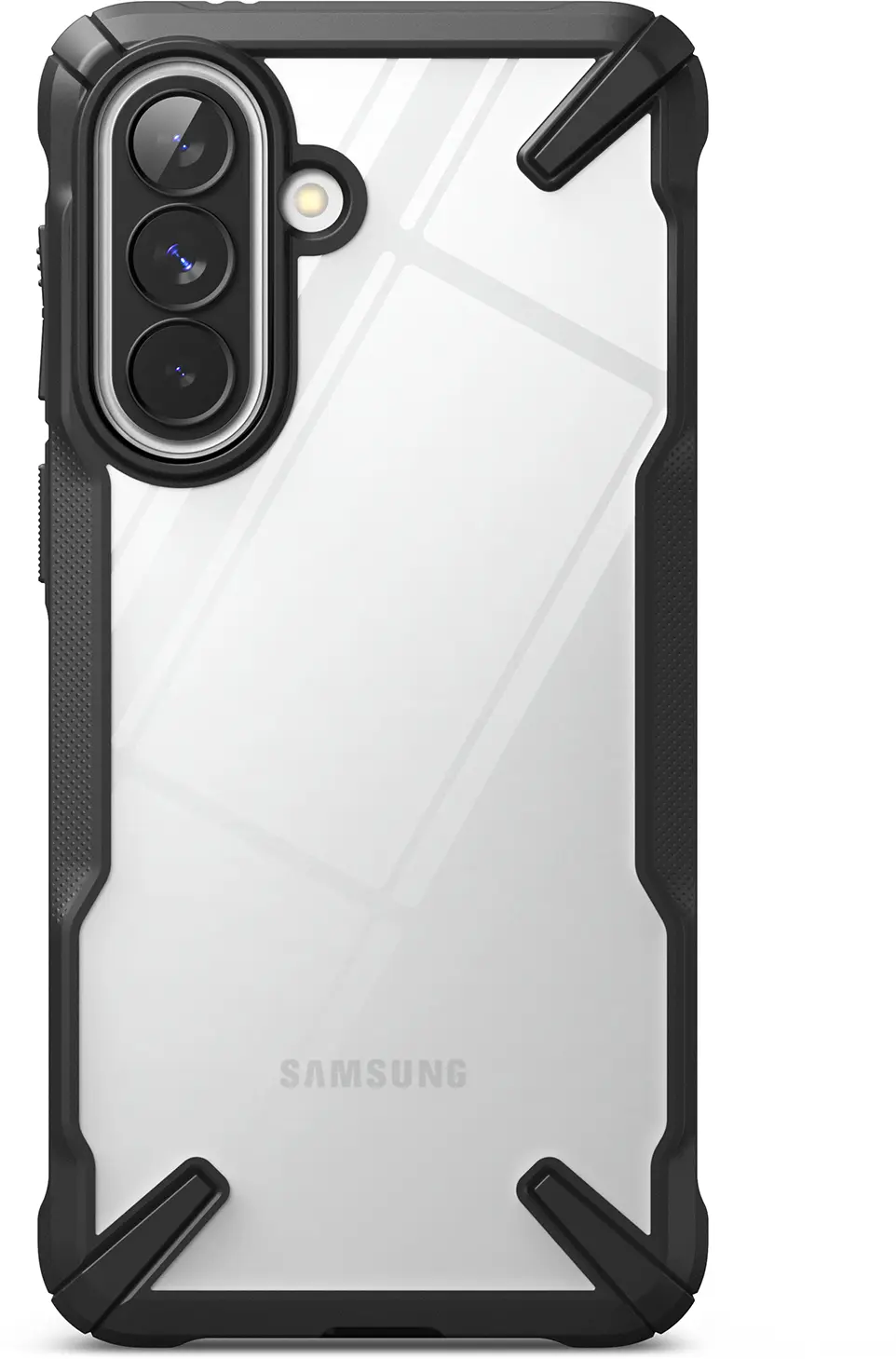 Ringke Fusion X Samsung Galaxy A57 Hoesje Back Cover Zwart afbeelding 2