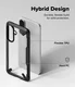 Ringke Fusion X Samsung Galaxy A57 Hoesje Back Cover Zwart afbeelding 11