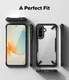 Ringke Fusion X Samsung Galaxy A57 Hoesje Back Cover Zwart afbeelding 12