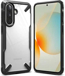 Ringke Fusion X Samsung Galaxy A57 Hoesje Back Cover Zwart afbeelding