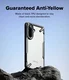 Ringke Fusion X Samsung Galaxy A57 Hoesje Back Cover Zwart afbeelding 4