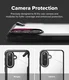 Ringke Fusion X Samsung Galaxy A57 Hoesje Back Cover Zwart afbeelding 8