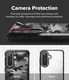 Ringke Fusion X Samsung Galaxy A57 Hoesje Back Cover Camo Zwart afbeelding 11