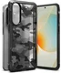 Ringke Fusion X Samsung Galaxy A57 Hoesje Back Cover Camo Zwart afbeelding 16