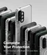Ringke Fusion X Samsung Galaxy A57 Hoesje Back Cover Camo Zwart afbeelding 8