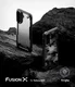 Ringke Fusion X Samsung Galaxy A57 Hoesje Back Cover Camo Zwart afbeelding 5