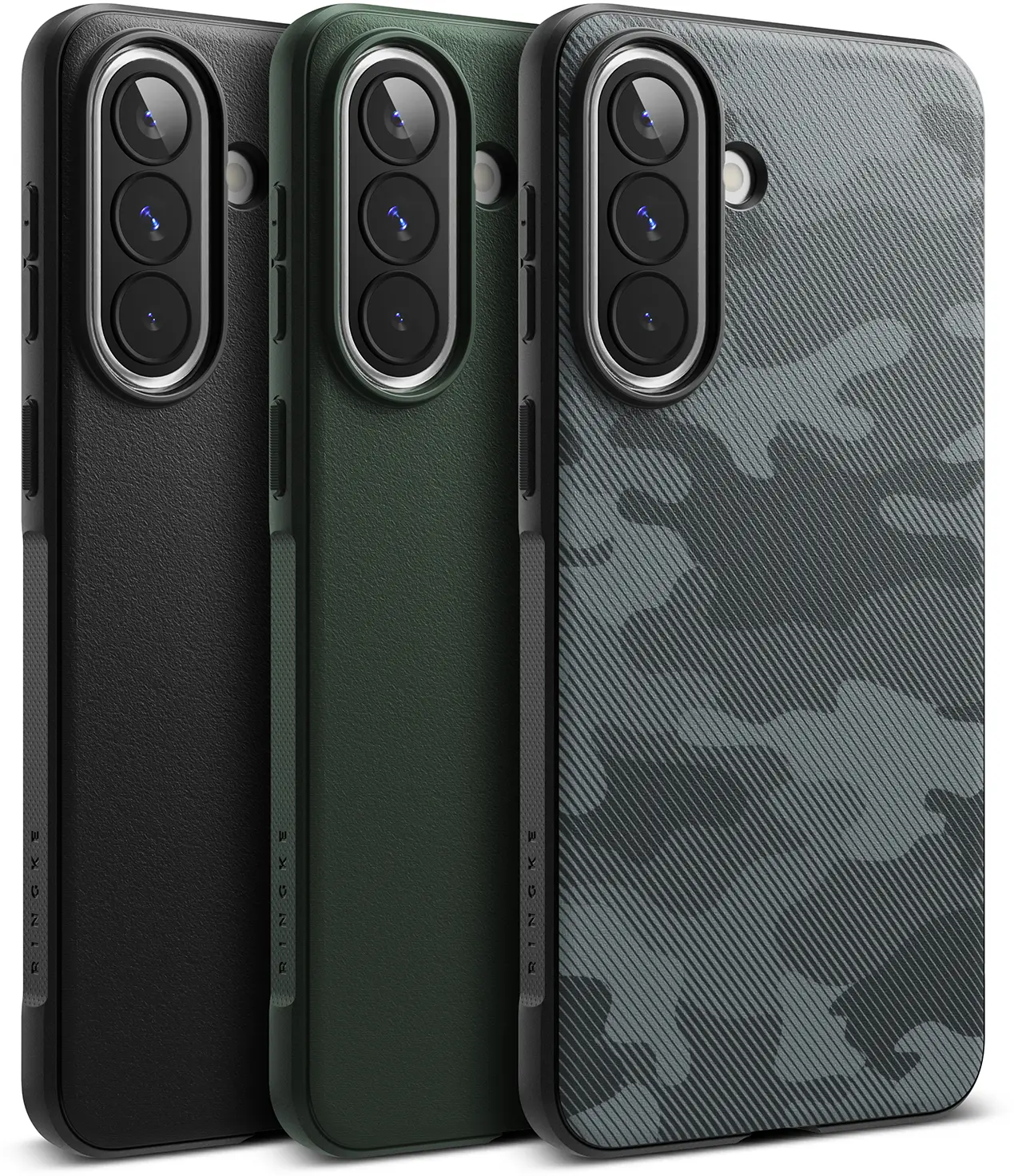 Ringke Onyx Samsung Galaxy a57 Hoesje Flexibel TPU Back Cover Zwart afbeelding 16