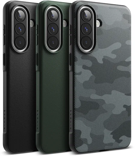 Ringke Onyx Samsung Galaxy a57 Hoesje Flexibel TPU Back Cover Zwart afbeelding 16