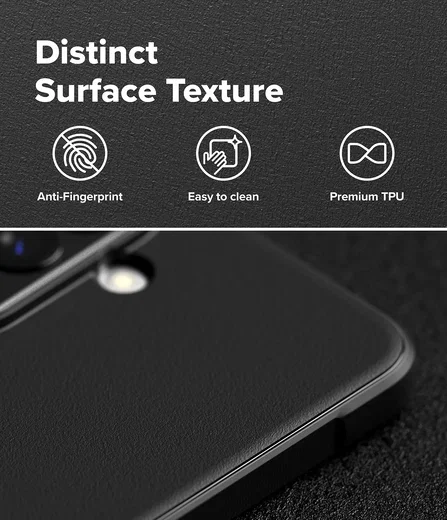 Ringke Onyx Samsung Galaxy a57 Hoesje Flexibel TPU Back Cover Zwart afbeelding 5