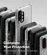 Ringke Onyx Samsung Galaxy a57 Hoesje Flexibel TPU Back Cover Zwart afbeelding 6