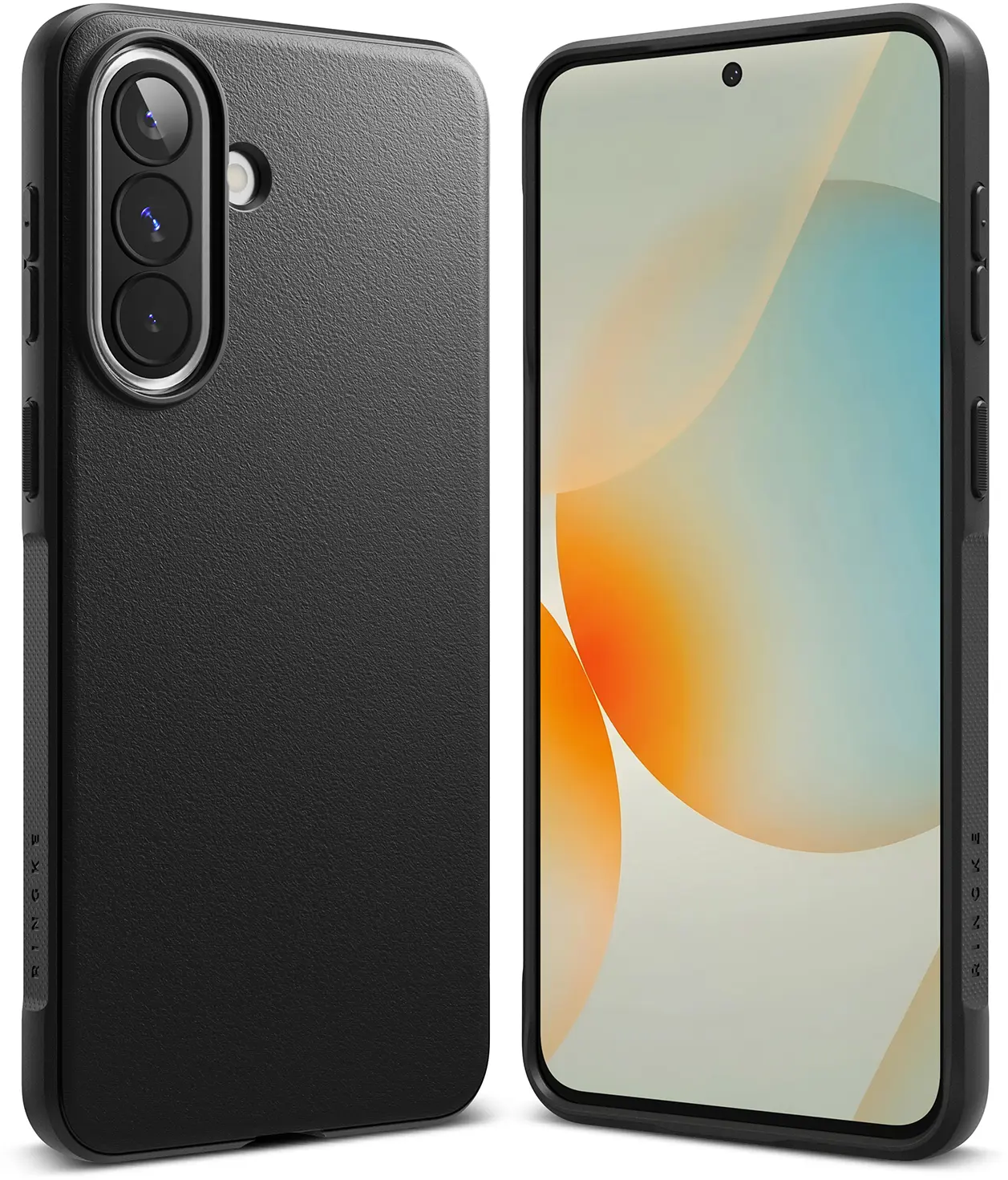 Ringke Onyx Samsung Galaxy a57 Hoesje Flexibel TPU Back Cover Zwart afbeelding 1