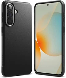Ringke Onyx Samsung Galaxy a57 Hoesje Flexibel TPU Back Cover Zwart afbeelding