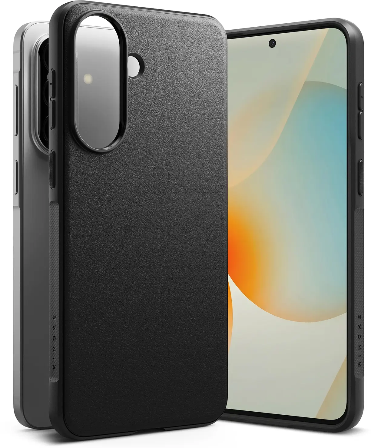 Ringke Onyx Samsung Galaxy a57 Hoesje Flexibel TPU Back Cover Zwart afbeelding 15