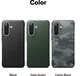 Ringke Onyx Samsung Galaxy a57 Hoesje Flexibel TPU Back Cover Zwart afbeelding 14