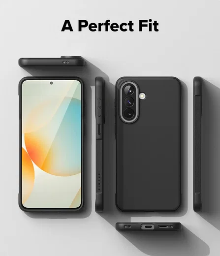 Ringke Onyx Samsung Galaxy a57 Hoesje Flexibel TPU Back Cover Zwart afbeelding 9