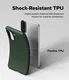 Ringke Onyx Samsung Galaxy A57 Hoesje Flexibel TPU Back Cover Groen afbeelding 13