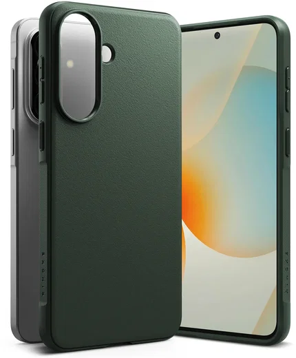 Ringke Onyx Samsung Galaxy A57 Hoesje Flexibel TPU Back Cover Groen afbeelding 15