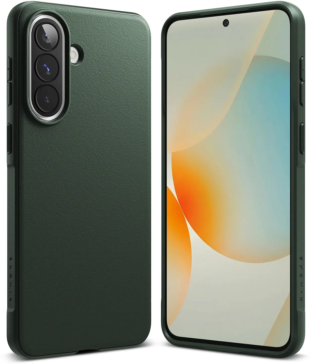 Ringke Onyx Samsung Galaxy A57 Hoesje Flexibel TPU Back Cover Groen afbeelding 1