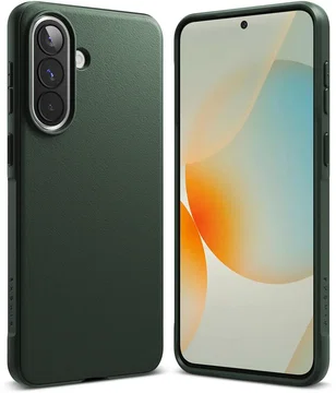 Ringke Onyx Samsung Galaxy A57 Hoesje Flexibel TPU Back Cover Groen