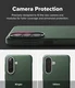 Ringke Onyx Samsung Galaxy A57 Hoesje Flexibel TPU Back Cover Groen afbeelding 10