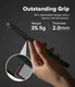 Ringke Onyx Samsung Galaxy A57 Hoesje Flexibel TPU Back Cover Groen afbeelding 11