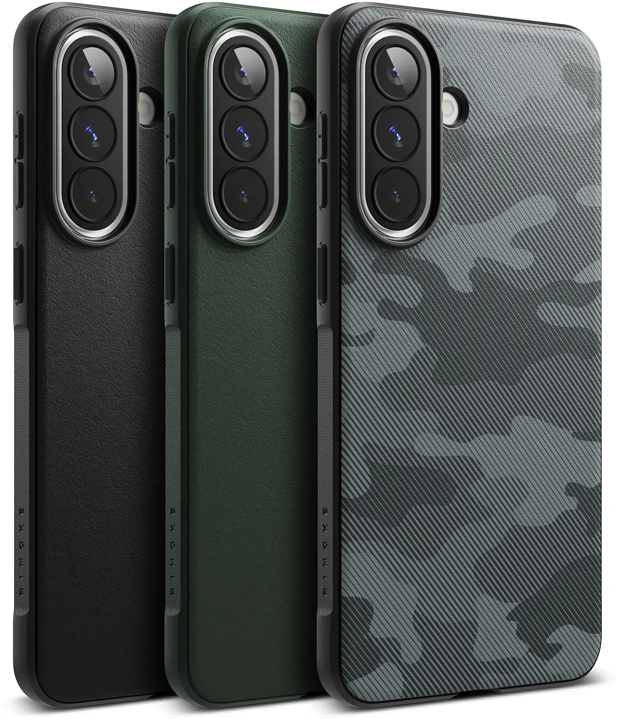 Ringke Onyx Samsung Galaxy A57 Hoesje Flexibel TPU Back Cover Groen afbeelding 16