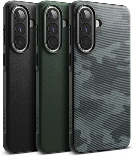 Ringke Onyx Samsung Galaxy A57 Hoesje Flexibel TPU Back Cover Groen afbeelding 16