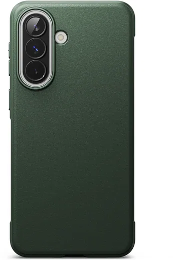 Ringke Onyx Samsung Galaxy A57 Hoesje Flexibel TPU Back Cover Groen afbeelding 2
