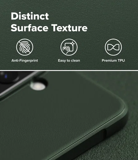 Ringke Onyx Samsung Galaxy A57 Hoesje Flexibel TPU Back Cover Groen afbeelding 5