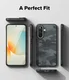 Ringke Onyx Samsung Galaxy A57 Hoesje Flexibel TPU Back Cover Camo Zwart afbeelding 10