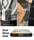 Ringke Onyx Samsung Galaxy A57 Hoesje Flexibel TPU Back Cover Camo Zwart afbeelding 5