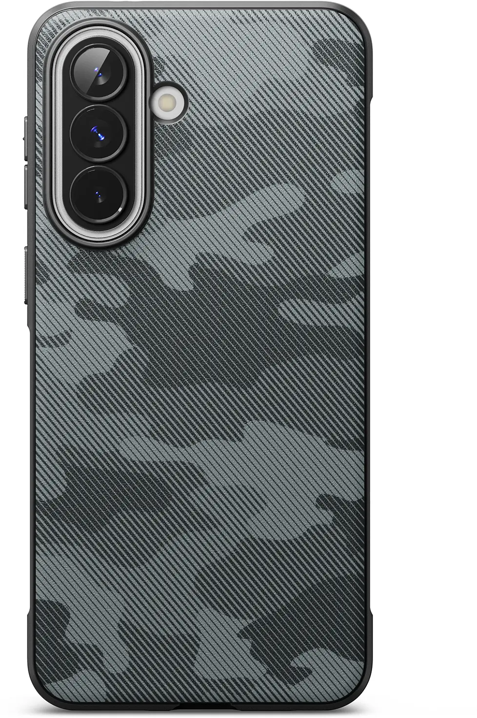 Ringke Onyx Samsung Galaxy A57 Hoesje Flexibel TPU Back Cover Camo Zwart afbeelding 2