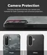 Ringke Onyx Samsung Galaxy A57 Hoesje Flexibel TPU Back Cover Camo Zwart afbeelding 7