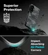 Ringke Onyx Samsung Galaxy A57 Hoesje Flexibel TPU Back Cover Camo Zwart afbeelding 4