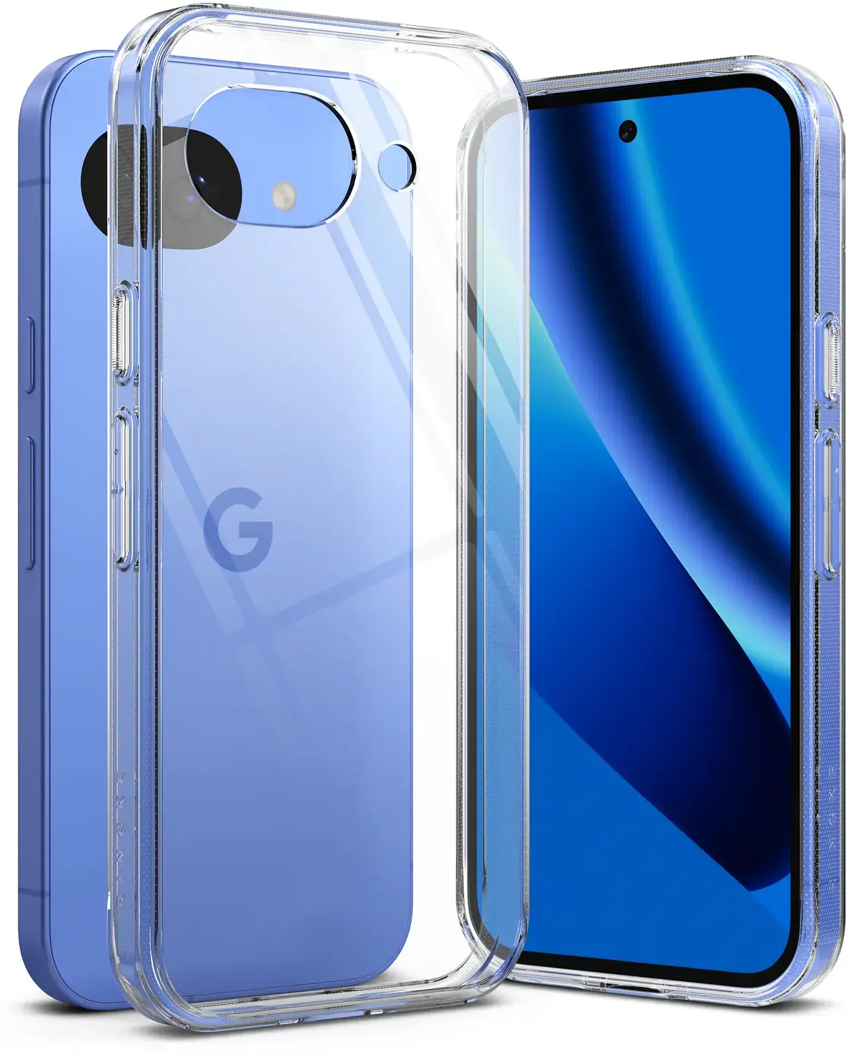 Ringke Fusion Google Pixel 10a Hoesje Back Cover Transparant afbeelding 14
