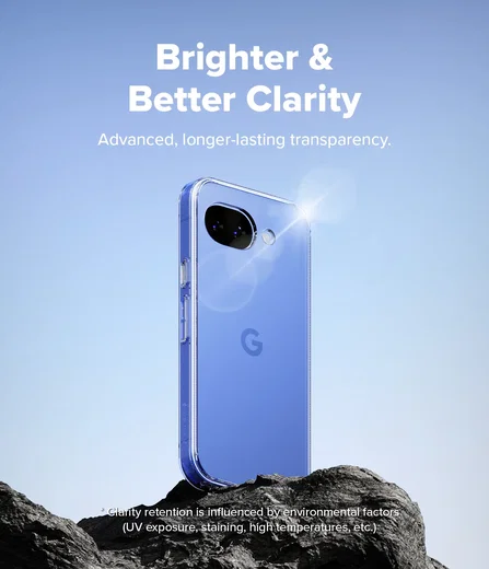 Ringke Fusion Google Pixel 10a Hoesje Back Cover Transparant afbeelding 4
