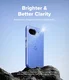 Ringke Fusion Google Pixel 10a Hoesje Back Cover Transparant afbeelding 4