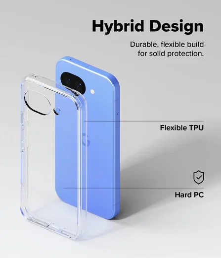 Ringke Fusion Google Pixel 10a Hoesje Back Cover Transparant afbeelding 13