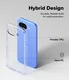 Ringke Fusion Google Pixel 10a Hoesje Back Cover Transparant afbeelding 13